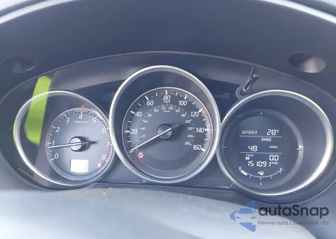 2016 Mazda Cx-5 Grand Touring из США, поврежденный, VIN JM3KE4DY9G0727995